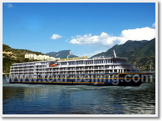 Beijing Chengdu Jiuzhaigou Yangtze Cruise Shanghai 14 Day Tour